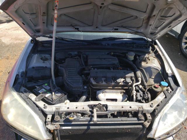 Photo 11 from auction – 2005 HONDA CIVIC LX with VIN 2HGES16565H522791