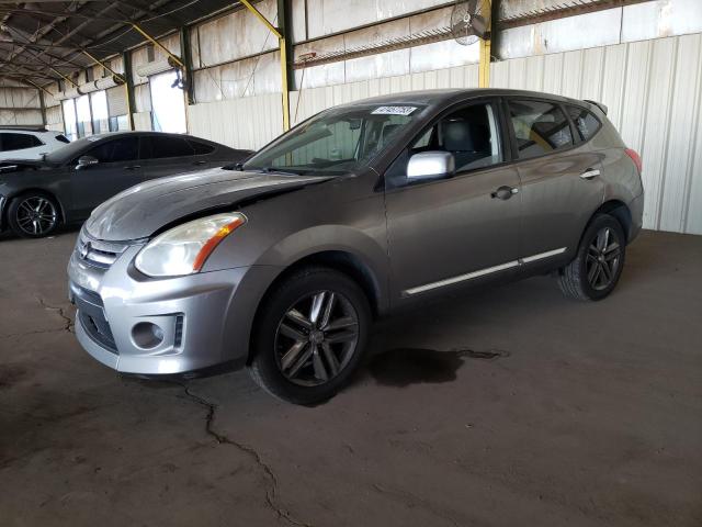 NISSAN ROGUE S 2011 with VIN JN8AS5MT6BW158086 - Photo from auction