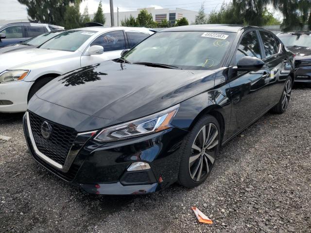 NISSAN ALTIMA SR 2022 with VIN 1N4BL4CV1NN397989 - Photo from auction