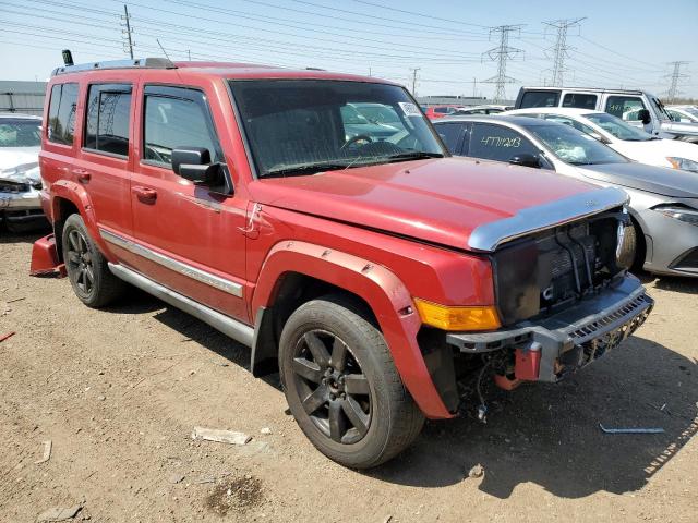 Photo 4 from auction – 2006 JEEP COMMANDER with VIN 1J8HG58N36C124632