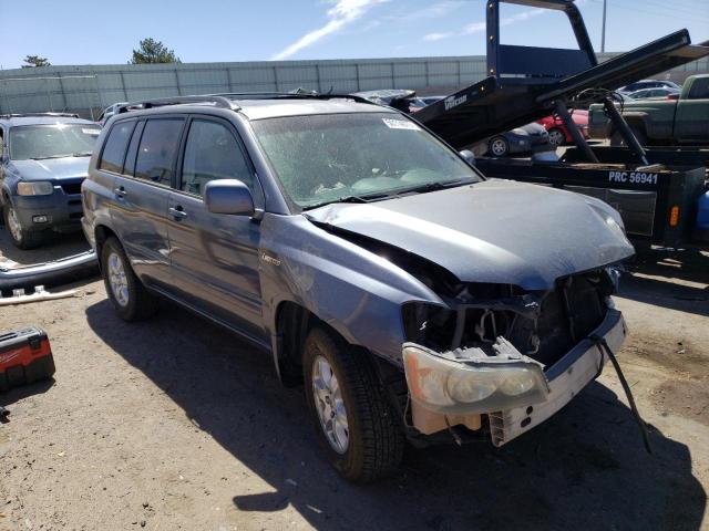 Photo 4 from auction – 2002 TOYOTA HIGHLANDER with VIN JTEHF21A220083532