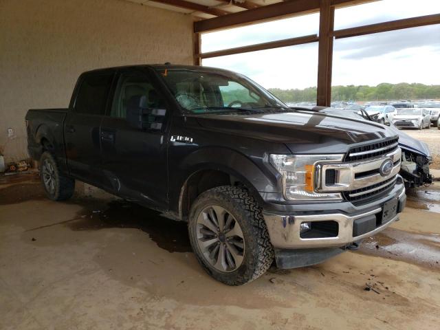 Photo 4 from auction – 2018 FORD F150 SUPER with VIN 1FTEW1EP7JFD16686