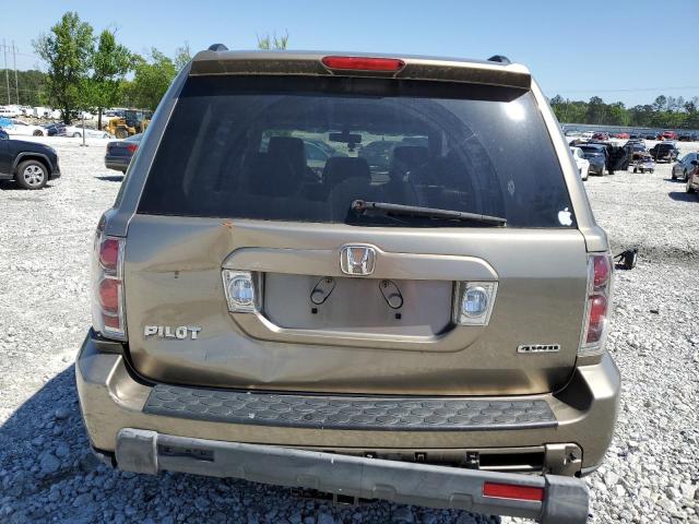 Photo 6 from auction – 2008 HONDA PILOT SE with VIN 5FNYF18528B048491