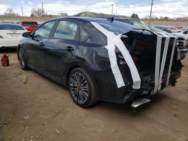 Photo 2 from auction – 2022 KIA FORTE GT with VIN 3KPF44AC2NE437754