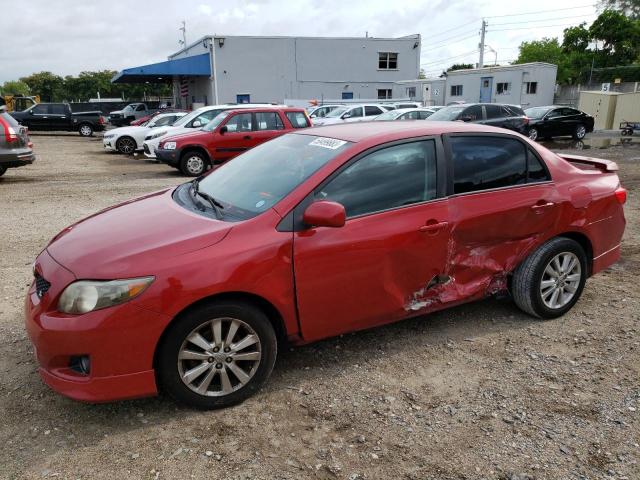 TOYOTA COROLLA BA 2010 con VIN 2T1BU4EE2AC422576 - Foto de la subasta