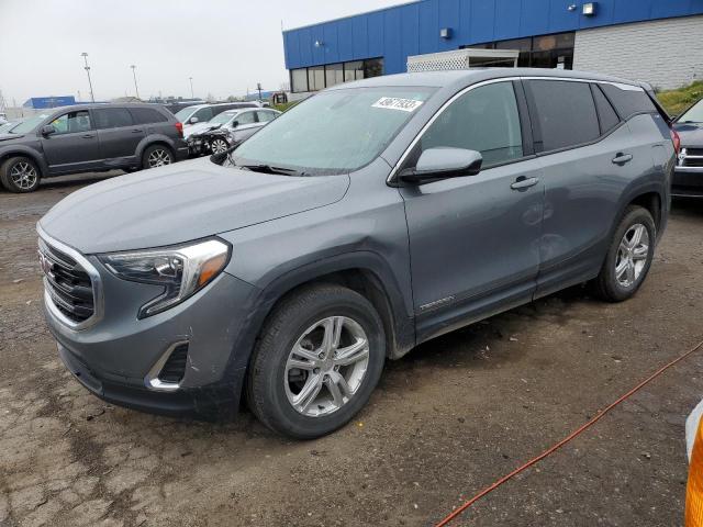 GMC TERRAIN SL 2020 with VIN 3GKALTEV1LL111024 - Photo from auction