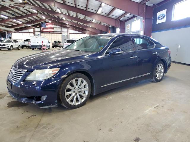 LEXUS LS 460 2011 with VIN JTHCL5EF0B5009350 - Photo from auction