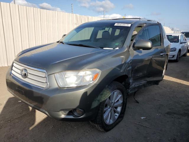 TOYOTA HIGHLANDER 2008 with VIN JTEEW44A782001740 - Photo from auction