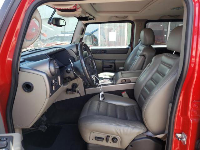 Photo 7 from auction – 2004 HUMMER H2 with VIN 5GRGN23U04H113396