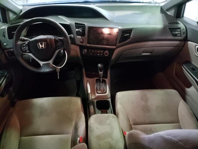 Photo 8 from auction – 2012 HONDA CIVIC LX with VIN 19XFB2F52CE313744
