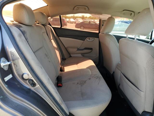 Photo 10 from auction – 2013 HONDA CIVIC LX with VIN 19XFB2F54DE226459