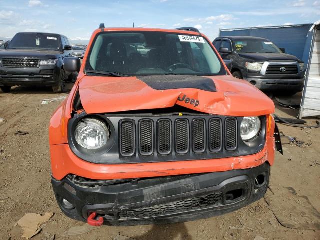 Photo 5 from auction – 2017 JEEP RENEGADE T with VIN ZACCJBCB3HPE55157