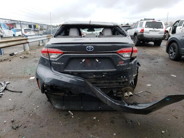 Photo 6 from auction – 2023 TOYOTA COROLLA LE with VIN JTDBCMFE0P3011227