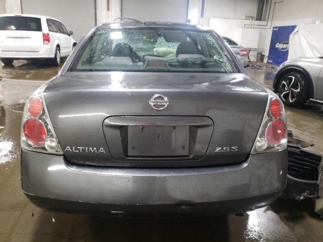 Photo 6 from auction – 2006 NISSAN ALTIMA S with VIN 1N4AL11D76C137615