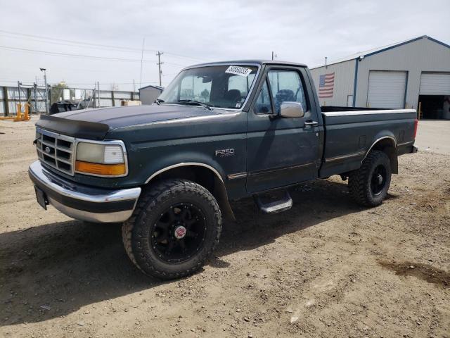 FORD F250 1992 with VIN 2FTHF26MXNCA31327 - Photo from auction