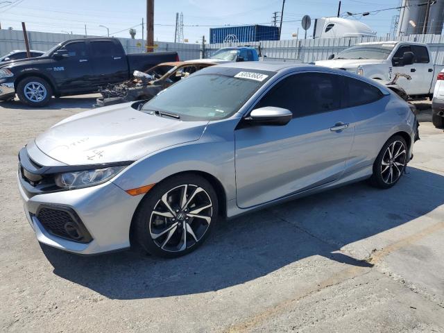 HONDA CIVIC SI 2017 with VIN 2HGFC3A51HH750450 - Photo from auction