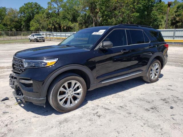 FORD EXPLORER X 2020 with VIN 1FMSK8DH7LGC84753 - Photo from auction