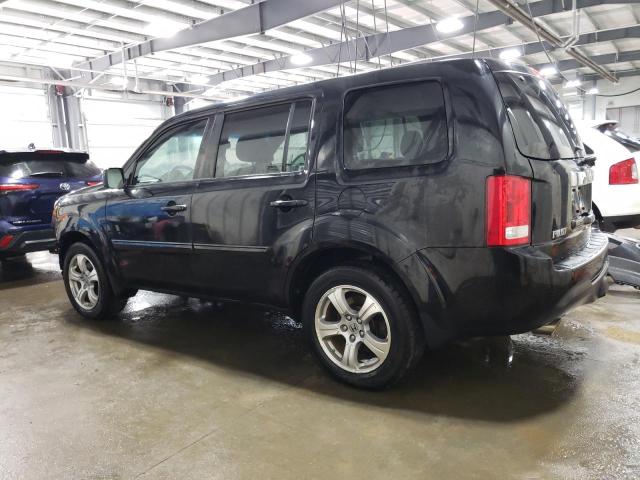 Photo 2 from auction – 2012 HONDA PILOT EXLN with VIN 5FNYF4H79CB009988