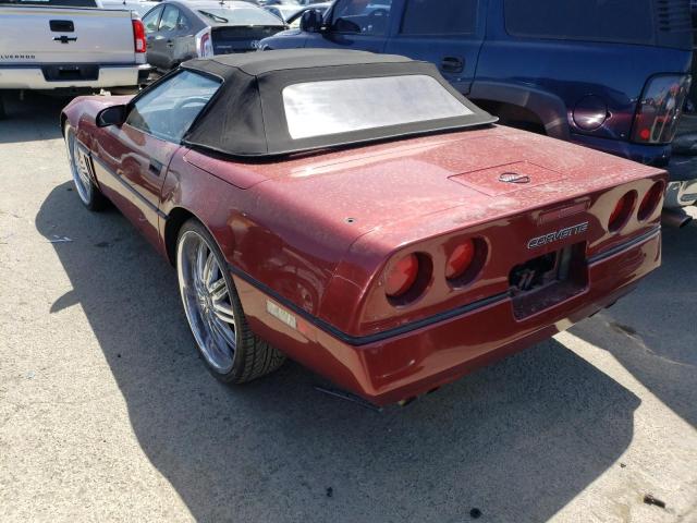Photo 2 from auction – 1987 CHEVROLET CORVETTE with VIN 1G1YY318XH5121305