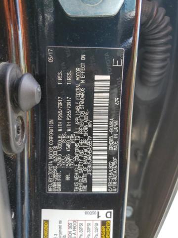 Photo 14 from auction – 2017 TOYOTA 4RUNNER SR with VIN JTEBU5JR6H5455579