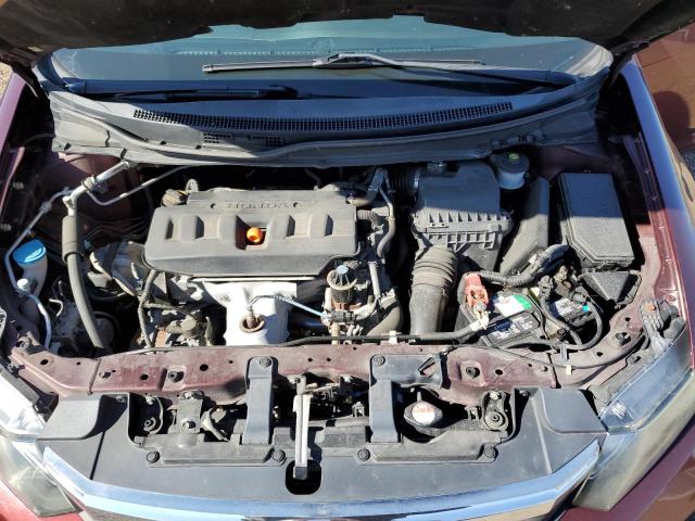 Photo 11 from auction – 2012 HONDA CIVIC LX with VIN 19XFB2F55CE043716