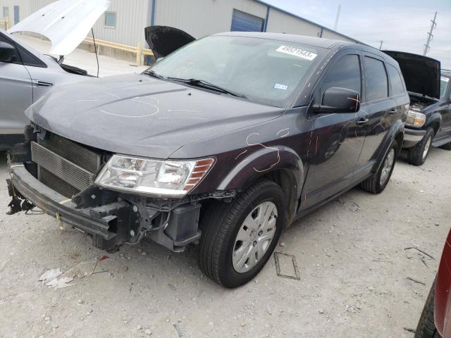 DODGE JOURNEY SE 2014 with VIN 3C4PDCAB9ET287711 - Photo from auction