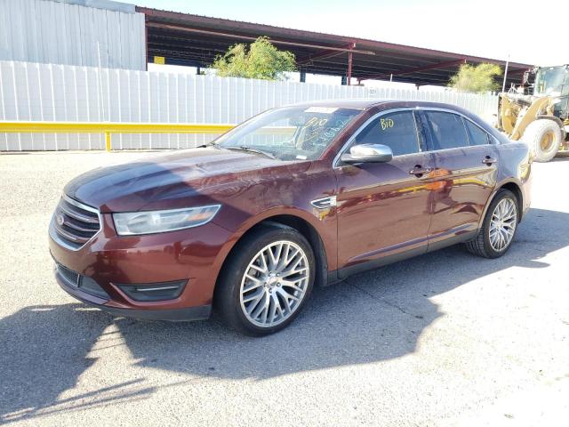 FORD TAURUS LIM 2015 with VIN 1FAHP2F85FG170612 - Photo from auction