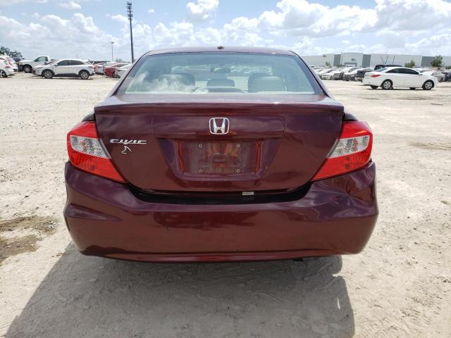 Photo 6 from auction – 2012 HONDA CIVIC EXL with VIN 19XFB2F91CE041657