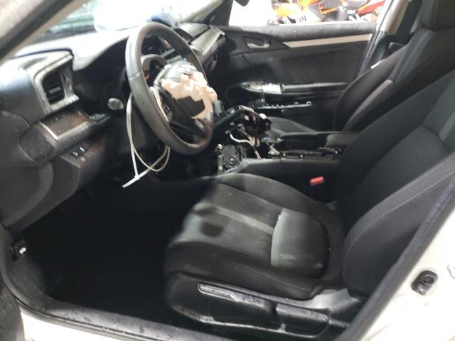 Photo 7 from auction – 2020 HONDA CIVIC LX with VIN 19XFC2F66LE003733
