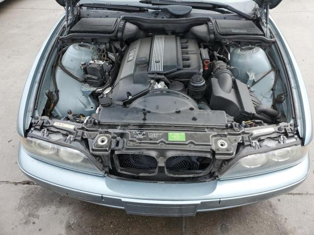 Photo 11 from auction – 2002 BMW 530 I with VIN WBADT534X2CE93644