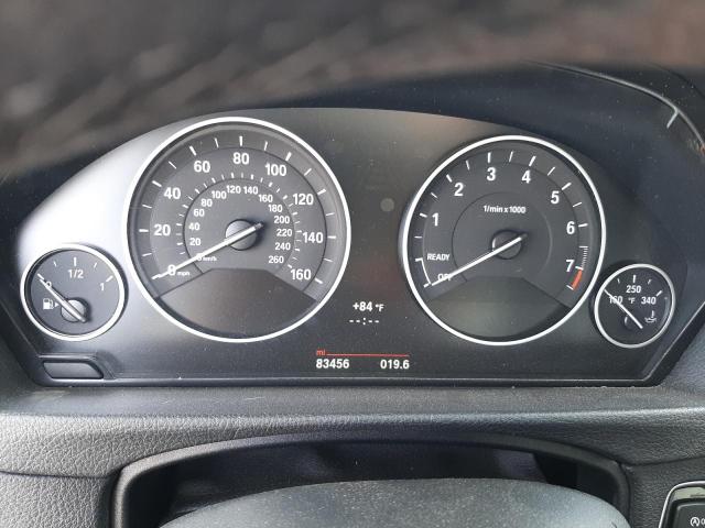 Photo 9 from auction – 2014 BMW 328 I with VIN WBA3A5G5XENP33785