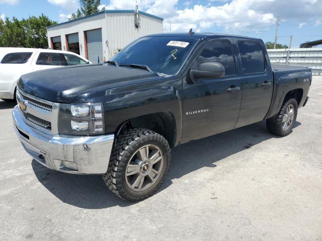 CHEVROLET SILVERADO 2013 with VIN 3GCPKSE77DG294525 - Photo from auction