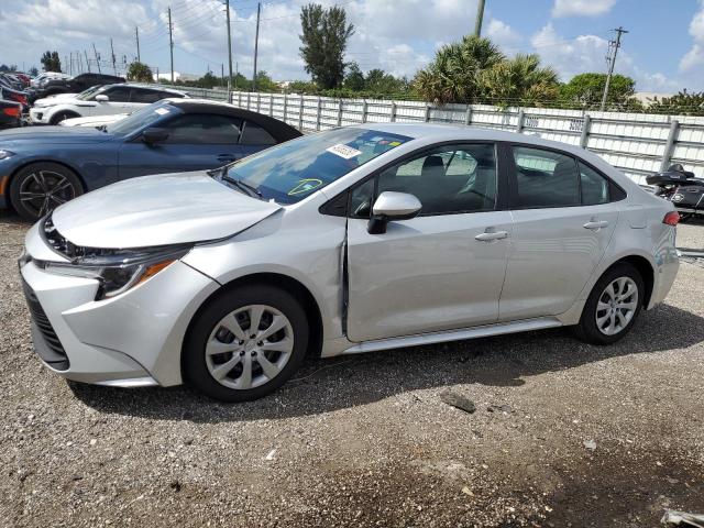 TOYOTA COROLLA LE 2023 with VIN 5YFB4MDE4PP008399 - Photo from auction