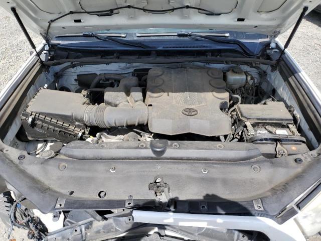 Photo 11 from auction – 2012 TOYOTA 4RUNNER SR with VIN JTEZU5JR5C5041815