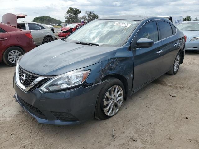 NISSAN SENTRA S 2016 with VIN 3N1AB7AP7GY219513 - Photo from auction