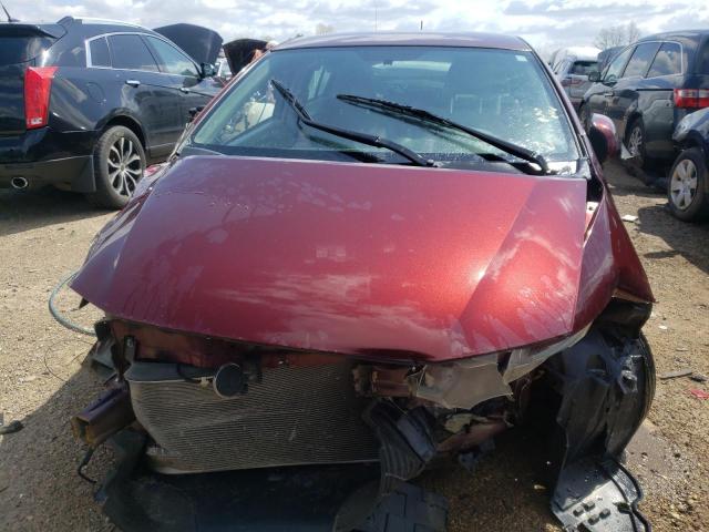 Photo 5 from auction – 2011 HONDA INSIGHT LX with VIN JHMZE2H53BS003534