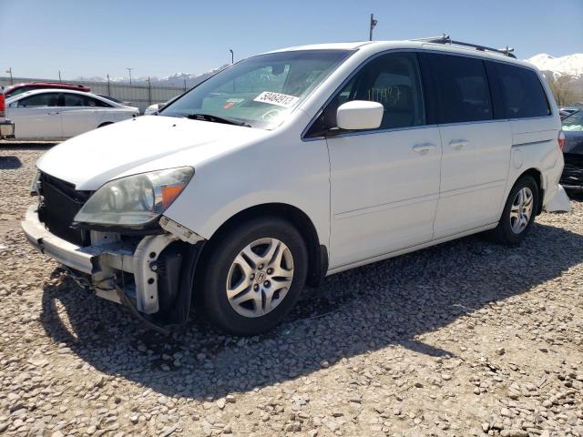 Photo 1 from auction – 2007 HONDA ODYSSEY EX with VIN 5FNRL387X7B086091