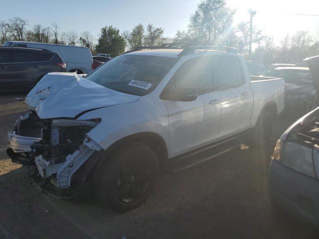 HONDA RIDGELINE 2021 with VIN 5FPYK3F87MB006730 - Photo from auction