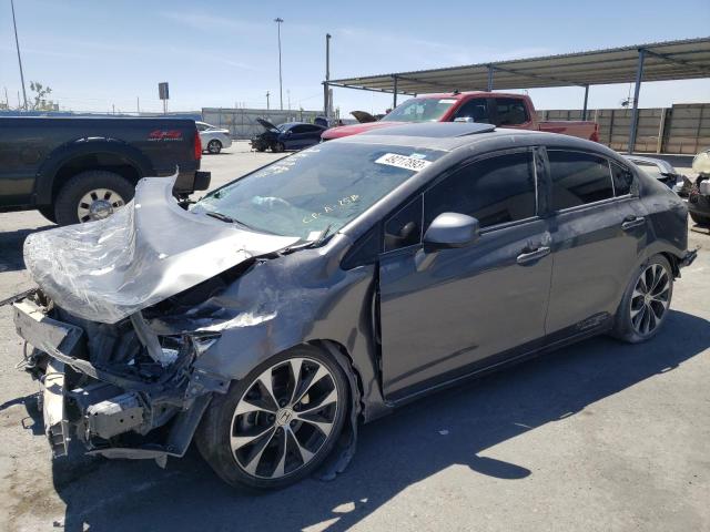 HONDA CIVIC SI 2013 with VIN 2HGFB6E59DH711565 - Photo from auction
