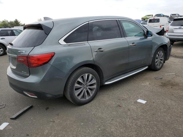 Photo 3 from auction – 2014 ACURA MDX TECHNO with VIN 5FRYD4H41EB031724