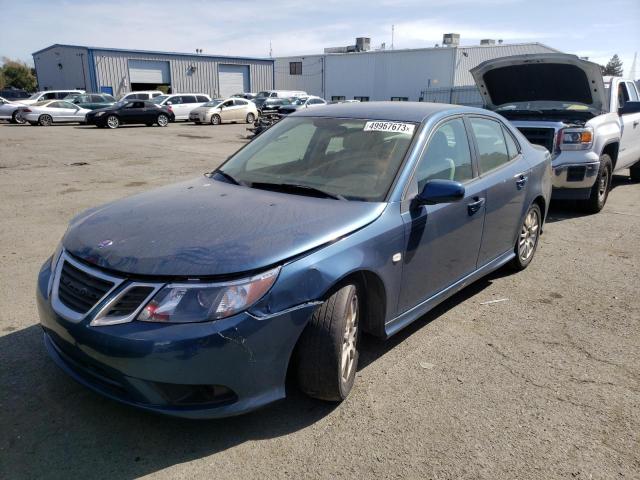 SAAB 9-3 2008 with VIN YS3FB49Y081011311 - Photo from auction