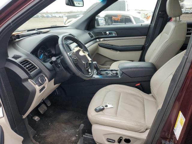 Photo 7 from auction – 2018 FORD EXPLORER X with VIN 1FM5K8D8XJGB40656