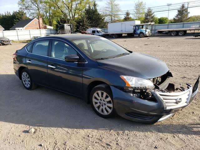 Photo 4 from auction – 2014 NISSAN SENTRA S with VIN 3N1AB7AP2EL682721