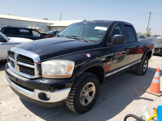 DODGE RAM 1500 S 2006 with VIN 1D7HU18226S631810 - Photo from auction