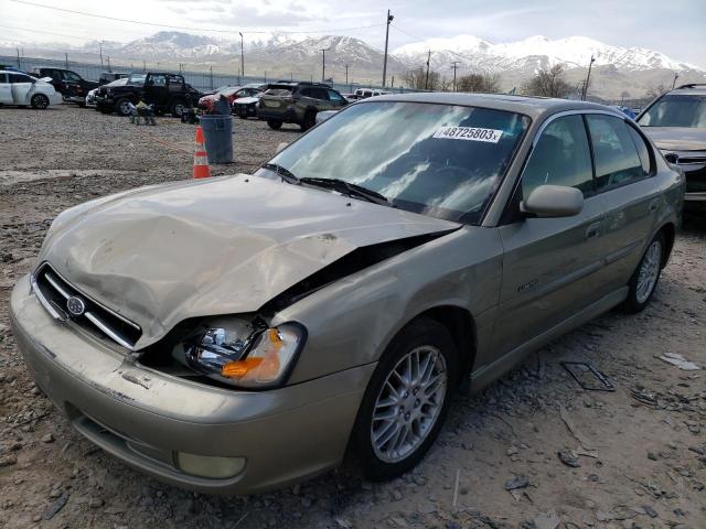 SUBARU LEGACY GT 2000 with VIN 4S3BE6565Y7213152 - Photo from auction