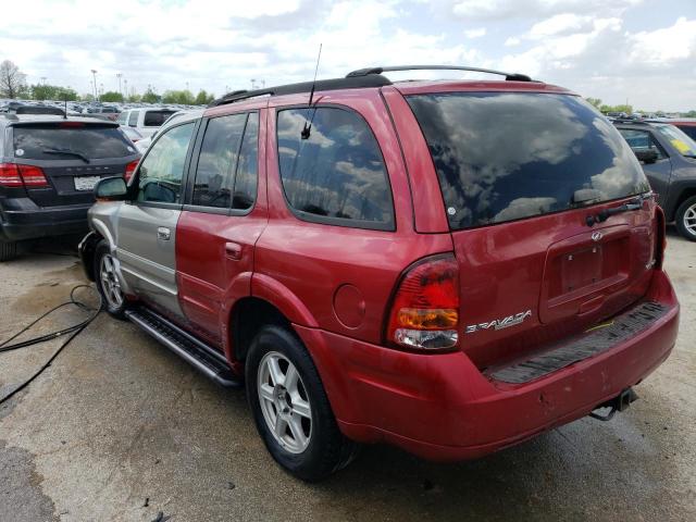Photo 2 from auction – 2002 OLDSMOBILE BRAVADA with VIN 1GHDT13S722133559