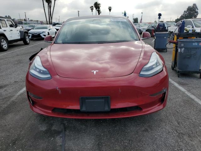 Photo 5 from auction – 2018 TESLA MODEL 3 with VIN 5YJ3E1EA5JF004652