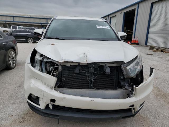 Photo 5 from auction – 2015 TOYOTA HIGHLANDER with VIN 5TDKKRFH7FS054681