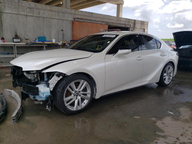 LEXUS IS 300 2022 con VIN JTHAA1D29N5121962 - Foto de la subasta