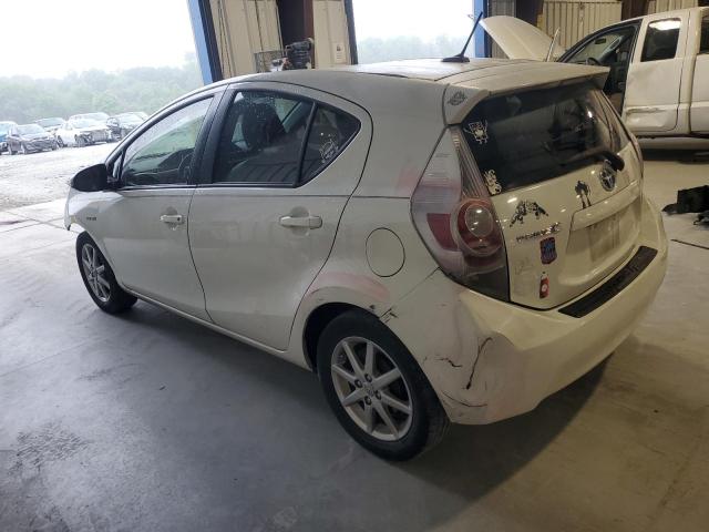 Photo 2 from auction – 2012 TOYOTA PRIUS C with VIN JTDKDTB3XC1511770